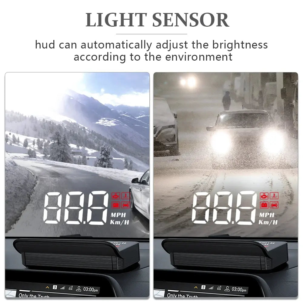 Head-Up Display Projector